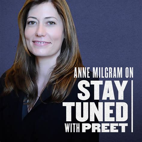 Making Sense of Mueller’s Charges (with Anne Milgram) | Stay Tuned with ...