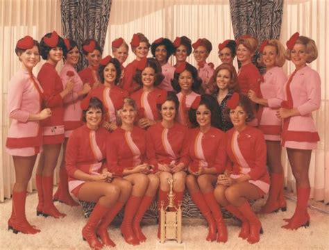 Southwest Airlines Flight Attendant 70s