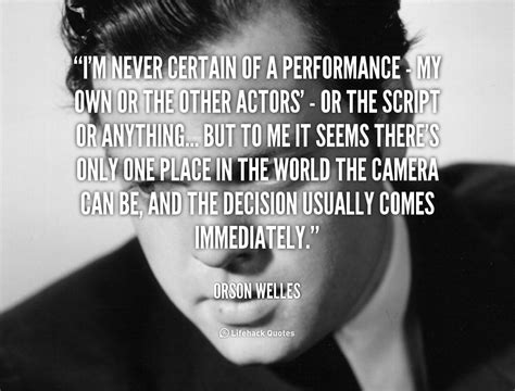 Orson Welles Quotes. QuotesGram