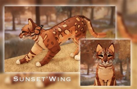 Warrior Cats Fan Art in 3D Style