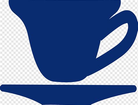 Teacup Coffee, Blue Cup s, blue, tea, logo png | PNGWing