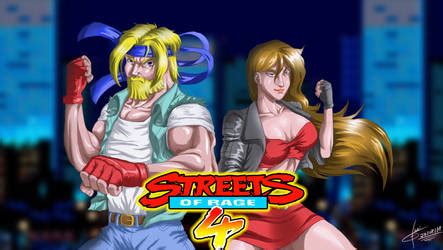 Streets of Rage on SEGA-Sanctuary - DeviantArt