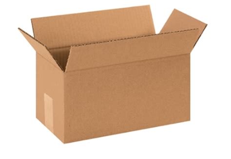 12" x 6" x 6" Heavy-Duty Corrugated Cardboard Shipping Boxes 25/Bundle