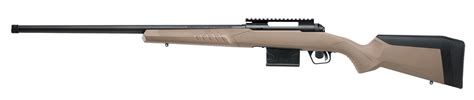 Savage 110 Tactical 6.5 Creedmoor Bolt Action Rifle, Desert Finish (57008) - City Arsenal