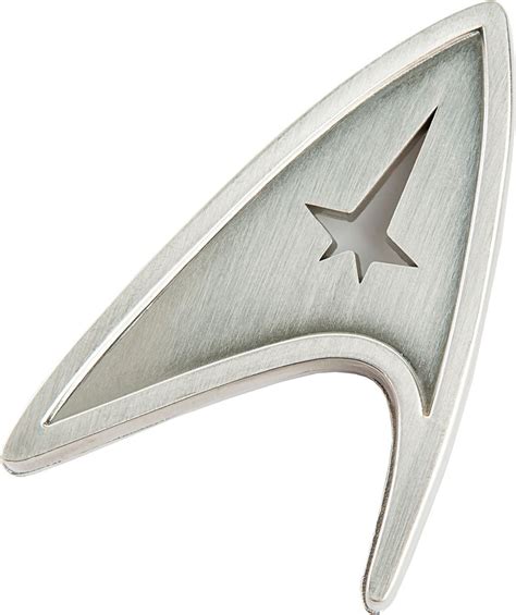 Star Trek Magnetic Command Badge - Walmart.com