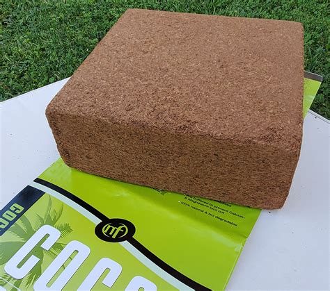 Buy Coco Coir Mega Brick RHP Certified Pre Buffered Coconut Coir Fiber 11 Pound Block Premium ...