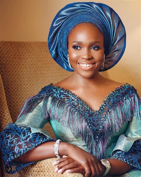 Nigerian Gele, Nigerian Bride, Nigerian Wedding Makeup, Ankara Designs ...