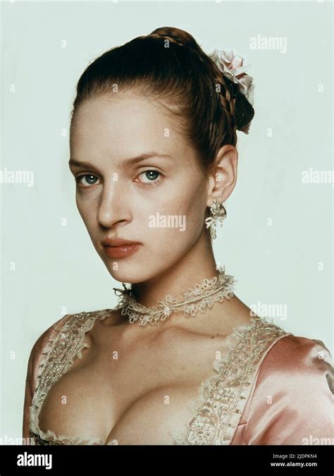 UMA THURMAN, DANGEROUS LIAISONS, 1988 Stock Photo - Alamy