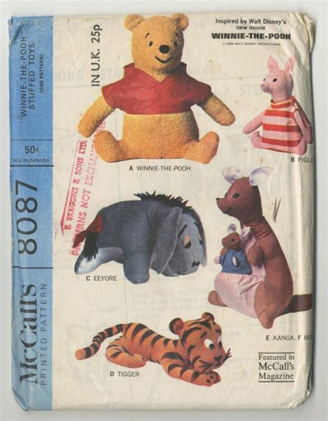 "WINNIE-THE-POOH" STUFFED TOYS | V&A Explore The Collections