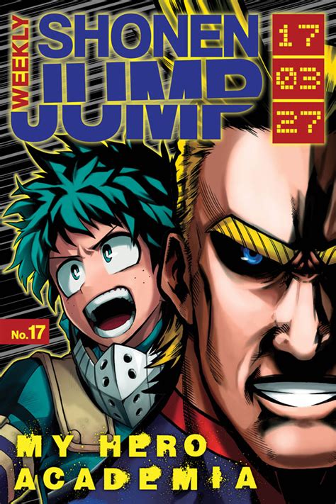 VIZ | Read Weekly Shonen Jump Mar 20, 2017 Issue