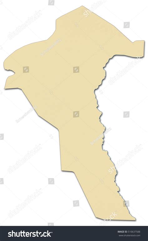 Relief Map - Unity (South Sudan) - 3d-Rendering Stock Photo 510637588 : Shutterstock