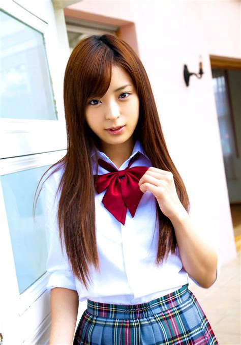 Asian Babes: Eri Wada | Hot Schoolgirl Outfit Pics