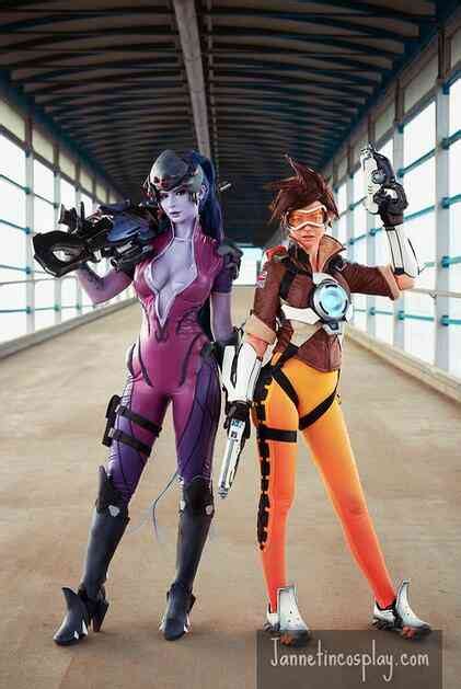 Provocative Overwatch Cosplay Is Incredibly Awesome