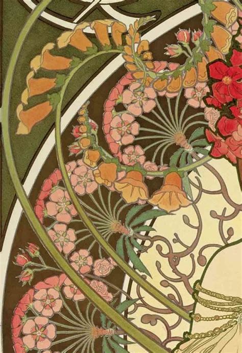The Lady In Tweed | Art nouveau flowers, Art nouveau illustration, Art nouveau poster