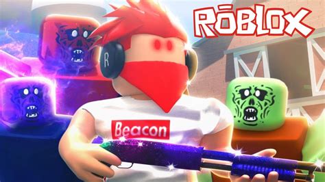 Roblox Zombie Rush - UFO Spaceship Zombies Attack - YouTube