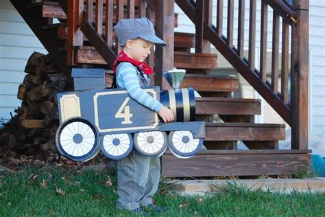 Railroad Train Costume Pictures, Photos, and Images for Facebook, Tumblr, Pinterest, and Twitter