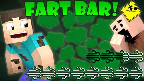 If a Fart Bar was Added to Minecraft - YouTube