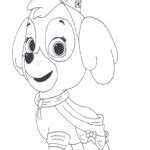 Paw Patrol Coloring Pages