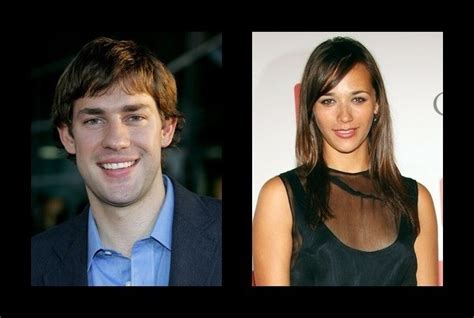 Rashida Jones Y John Krasinski - John Krasinski And Rashida Jones 66 ...