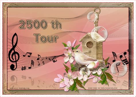 ~2500th Tour #1~