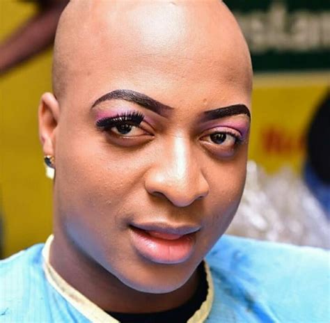 IK OGBONNA Slays In New Make-up Picture As A Lady(photo) - Celebrities - Nigeria