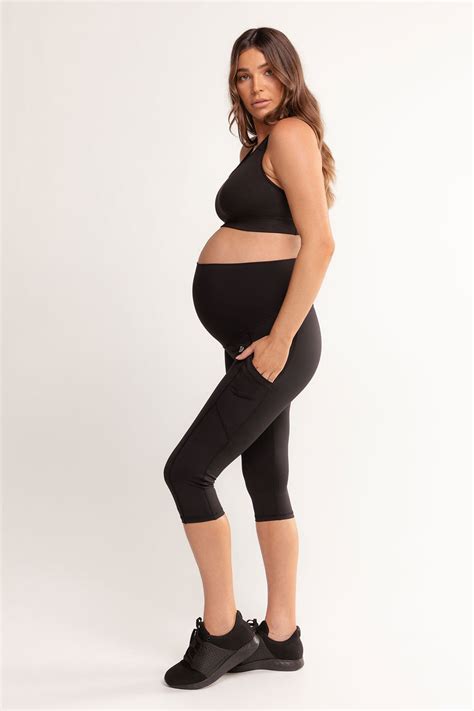 Maternity leggings & tights for pregnancy exercise | Active Truth™