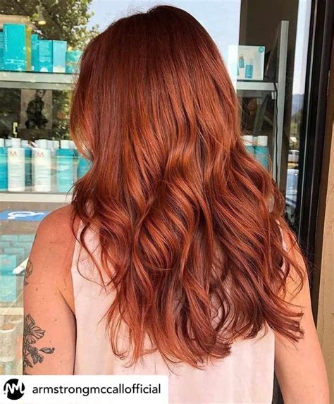 14 Different Shades Of Red Hair Color ・ 2020 Ultimate Guide