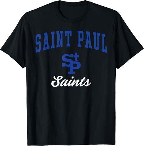 Amazon.com: Saint Paul High School Saints T-Shirt C3 : Clothing, Shoes & Jewelry