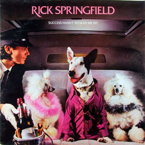 Rick Springfield – Success Hasn't Spoiled Me Yet (1982) Vinyl, LP, Album – Voluptuous Vinyl Records