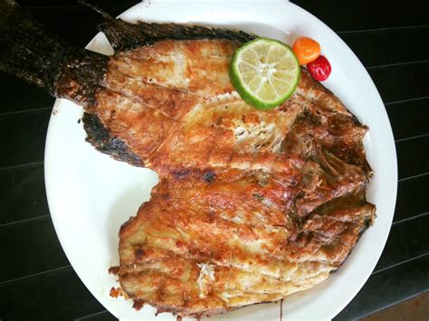 Enjoy our fish with nshima or chips - Chikuta Restaurant