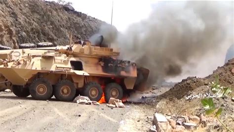 SNAFU!: Pics of Houthi Rebels destroying a Saudi Motorized Unit...