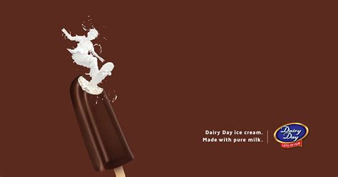 Dairy day ice cream :: Behance