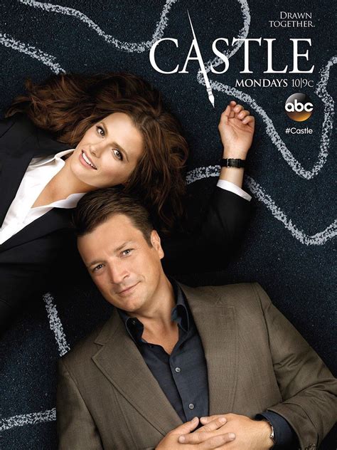 #Castle S7 poster | Castle tv, Castle tv shows, Castle season