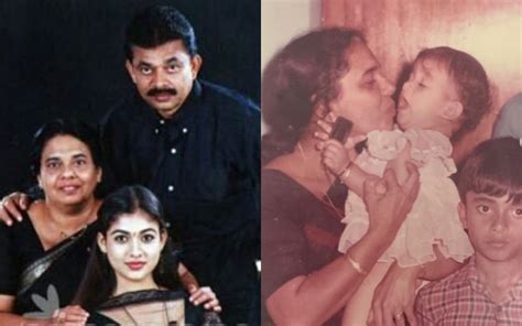 Nayanthara Family Photos