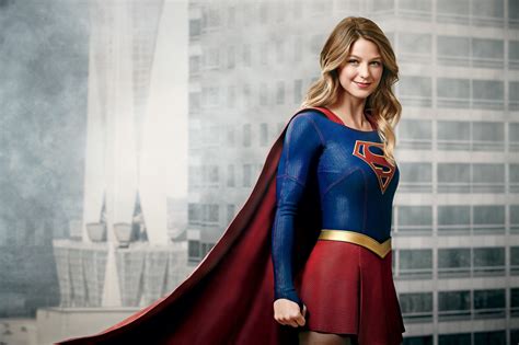 Melissa Benoist Is Ready for Takeoff on 'Supergirl'