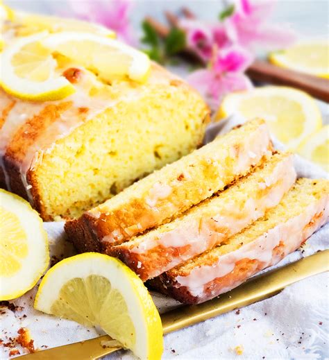 Lemon Greek Yogurt Loaf Cake | Recipe Cart