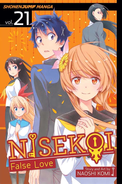 Koop TPB-Manga - Nisekoi False Love vol 21 GN Manga - Archonia.com