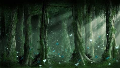 Download Fantasy Forest HD Wallpaper