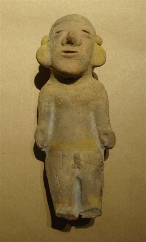 Figura Precolombina - Cultura Tumaco La Tolita - Colombia - Pre ...