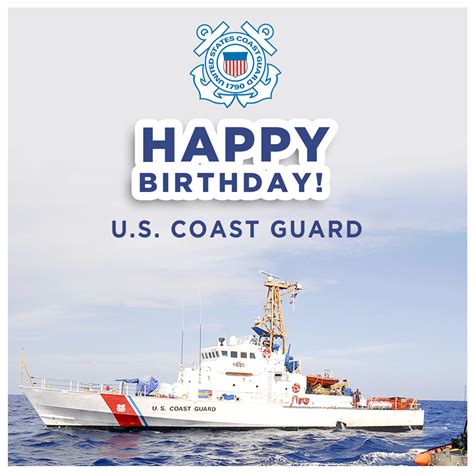 U.S. Coast Guard Birthday Wishes Images - What's up Today