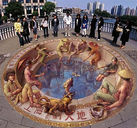 50 Cool 3D Street Art and Murals Around The World - Hongkiat