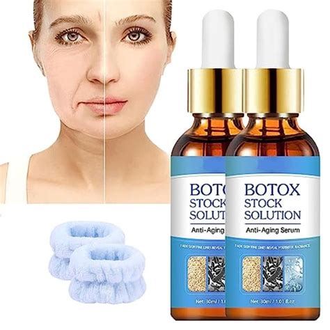 [PRE-ORDER] Botox Face Serum, Botox Stock Solution Facial Serum ...