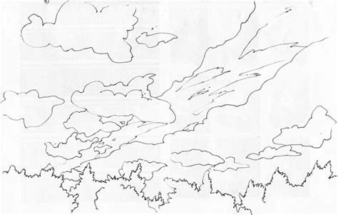 storm clouds over Ohio | A sketch of the skies as I was driv… | Flickr