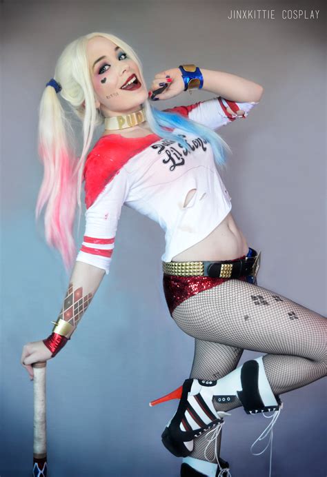 Harley Quinn Cosplay by Jinxkittie : r/DCcomics