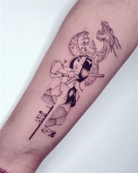 Mulan Movie Tattoo Inspiration | Dragon tattoo for women, Dope tattoos ...