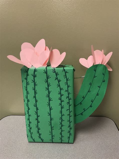 Heart cactus Valentine’s Day box | Diy valentine's day decorations, Valentines for kids, Girls ...