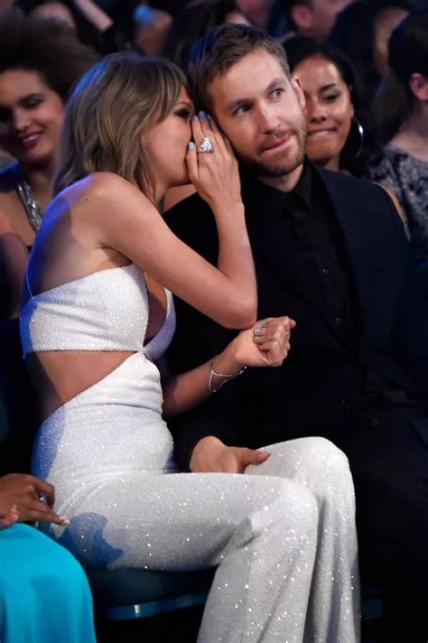 Taylor Swift and Calvin Harris' most adorable PDA moments from the Billboard Music Awards ...