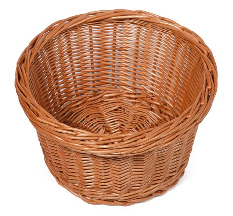 3-Tier Round Wicker Basket Display Floor Stand – Prestige Wicker