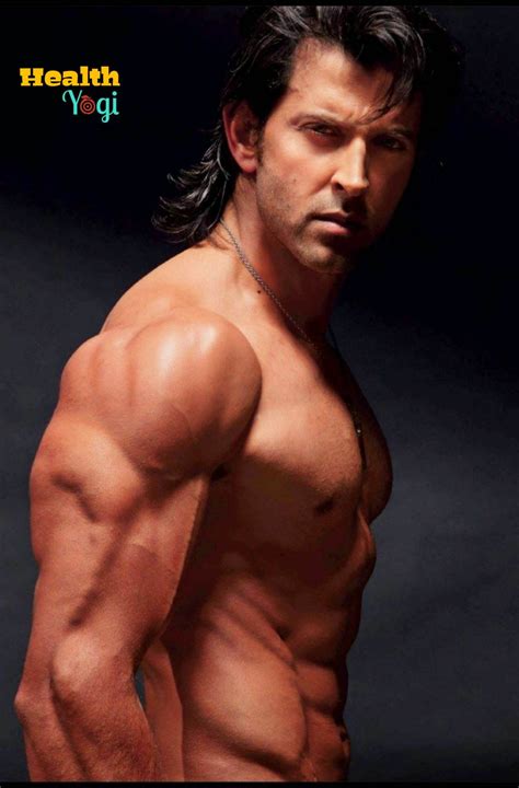 Hrithik Roshan Workout Routine And Diet Plan - Health Yogi