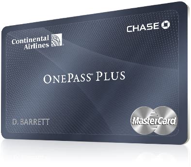 DTS Deals: Continental - Chase credit card 50,000 bonus miles After First Purchase